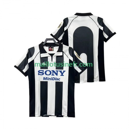 Maillot de Foot Juventus Domicile Retro 1997 1998
